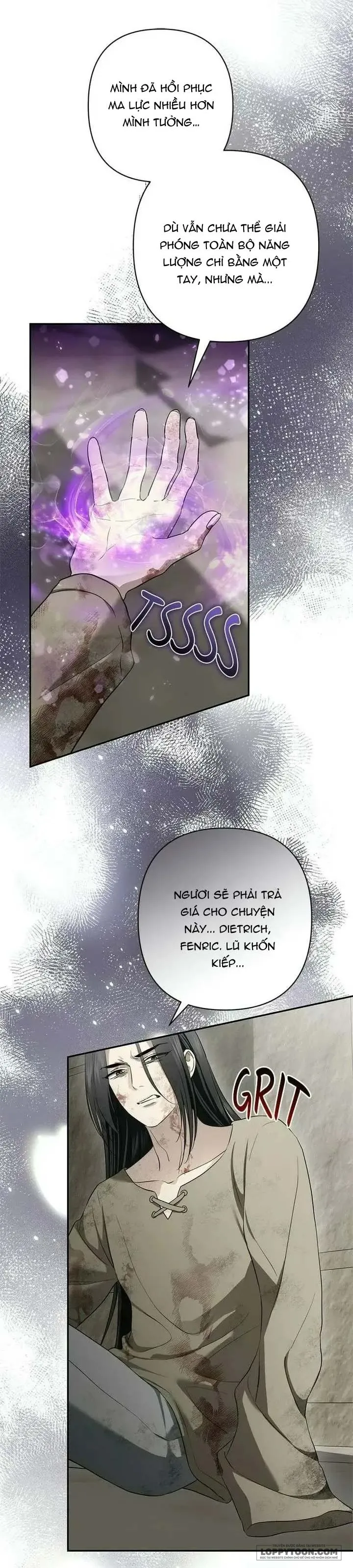 Presepe Bên Ngoài Chiếc Lồng Chap 56 - trang 33