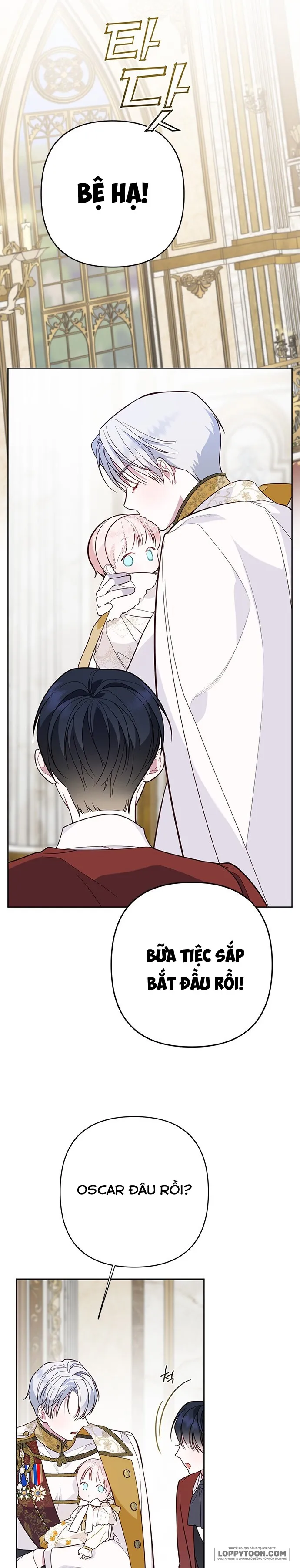 Bạo Chúa Bé Con Chap 18 - trang 18