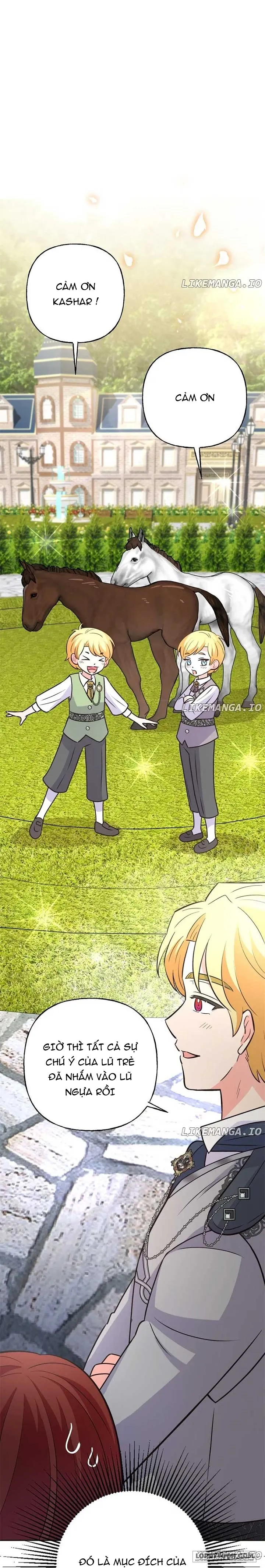 Hầu Gái Không Thích Nuôi Dạy Trẻ Nhỏ Chap 58 - trang 9