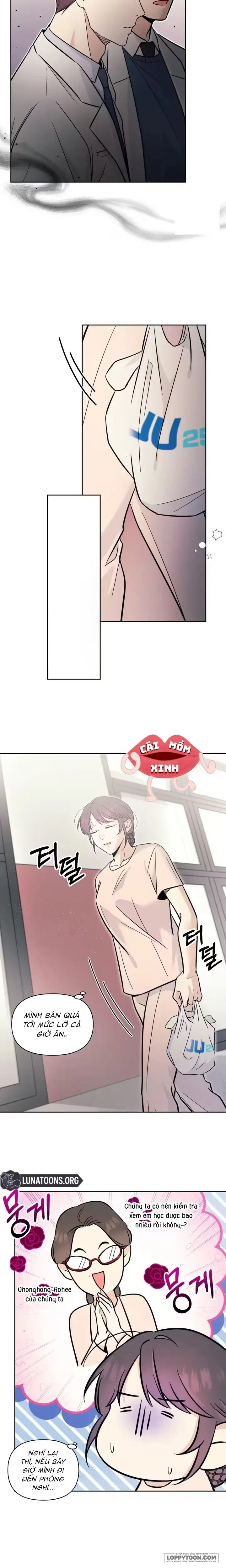Đơn Thuốc Của Tôi Chính Là Bác Sĩ Chap 27 - trang 10