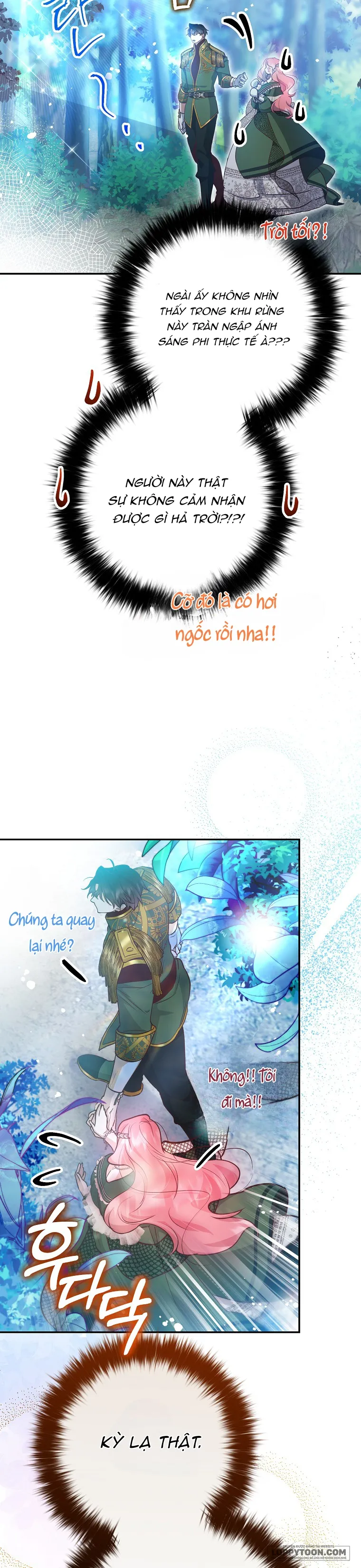Khi Trái Tim Dẫn Lối Đôi Ta Chap 18 - trang 34