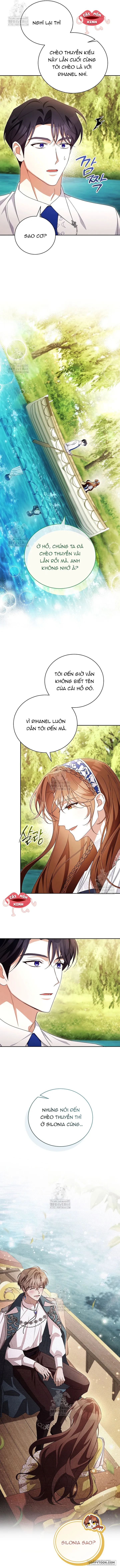 Hôn Phu À, Ta Biết Chàng Ghét Ta Chap 19 - trang 3