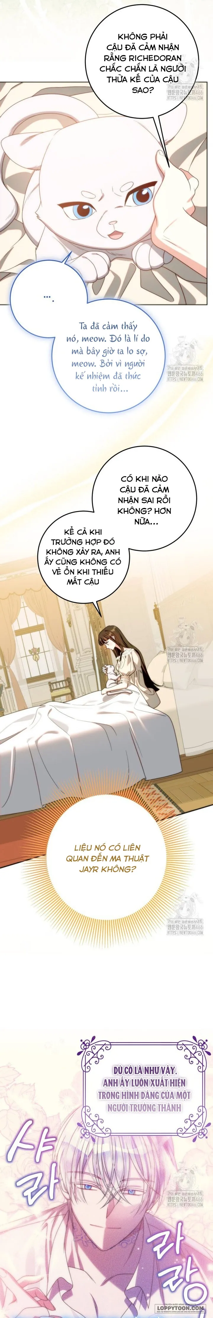 Tôi Gặp Nam Chính Trong Tù Chap 50 - trang 19