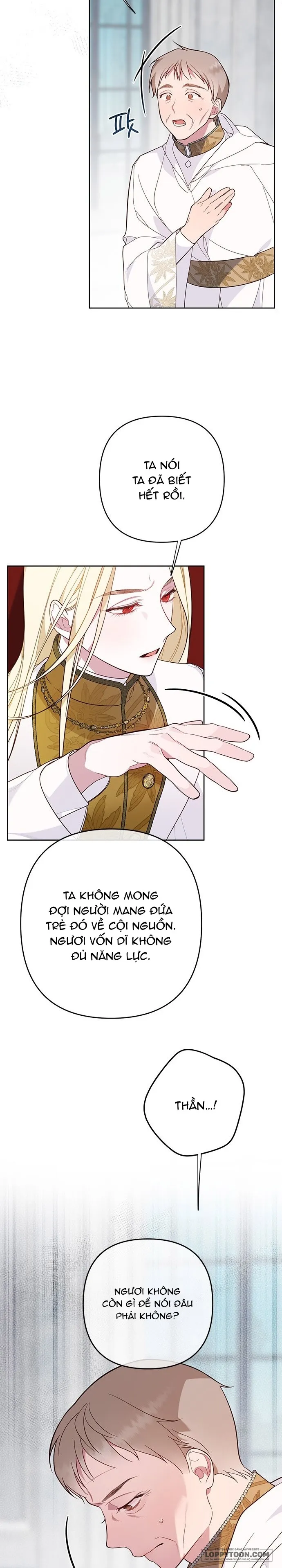 Bạo Chúa Bé Con Chap 17 - trang 14