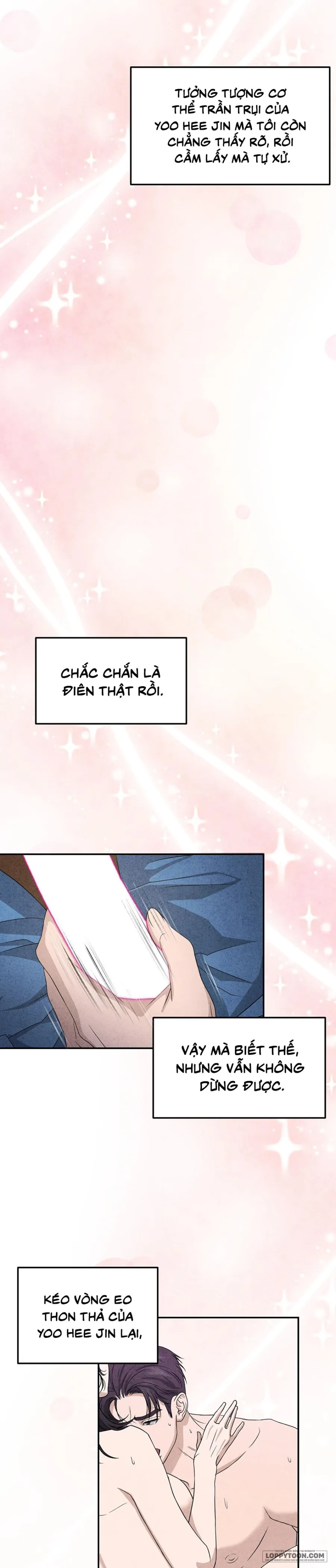 Nhật Ký Tình Yêu Với Bạn Thân Chap 9 - trang 25