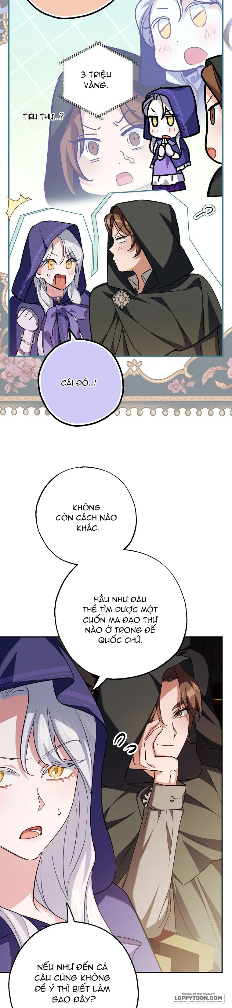 Vị Hôn Phu Phản Diện Cản Trở Con Đường Hoa Của Tôi Chap 5 - trang 16