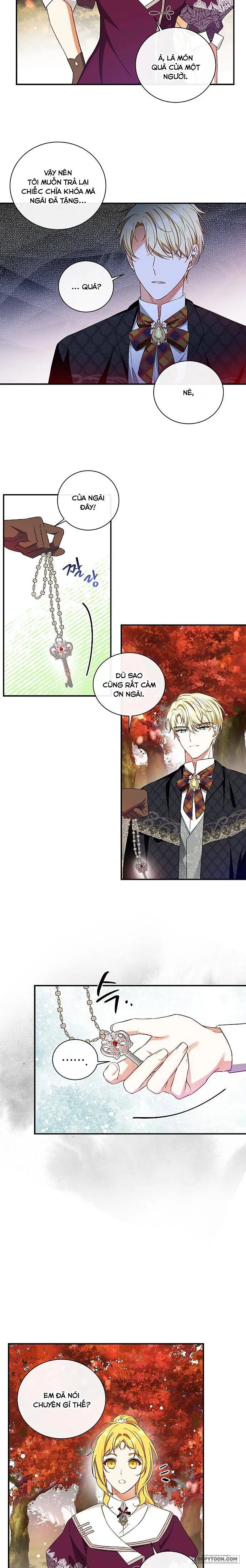 Thuần Hóa Hầu Tước Quái Dị Chap 24 - trang 7