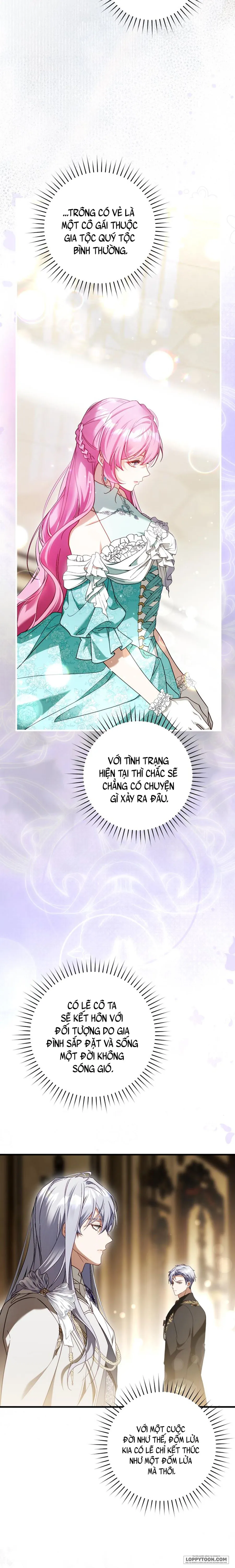 Đóa Hoa Cầm Kiếm Chap 47 - trang 17