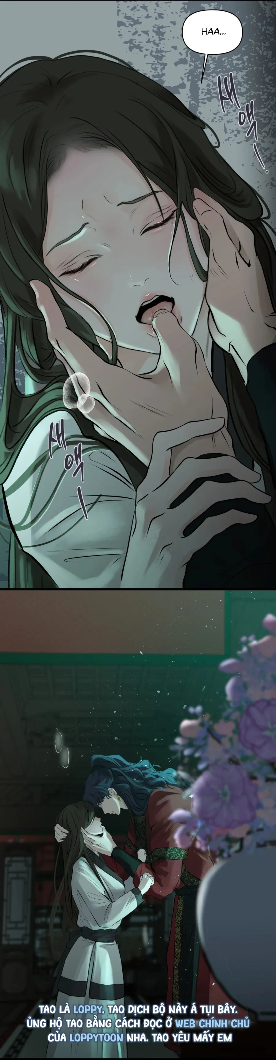 Bức Thư Vẽ Trong Đêm Chap 4 - trang 11