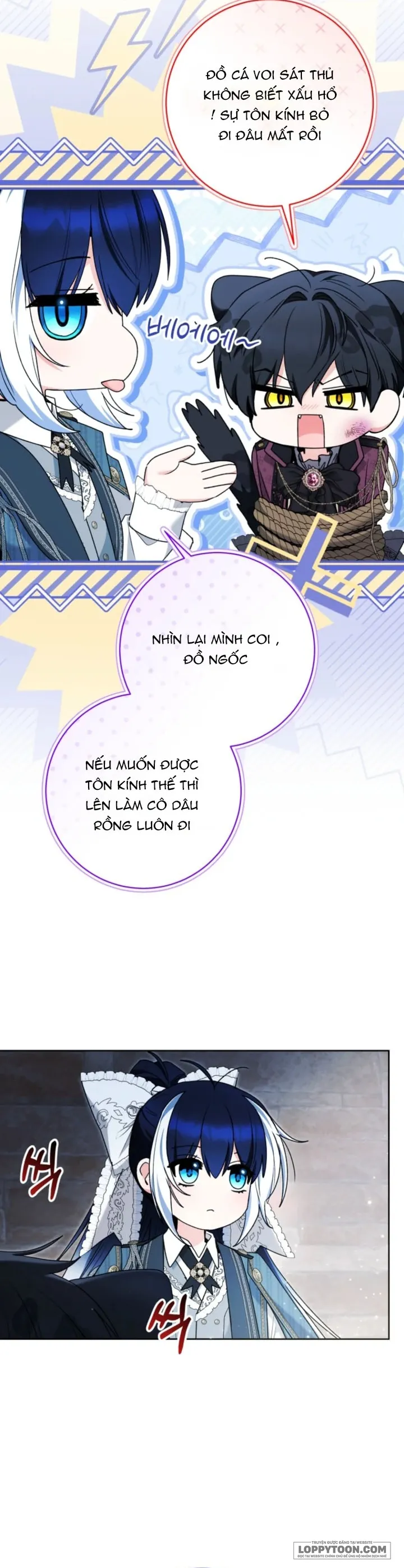 Bé Cá Voi Sát Thủ Phản Diện Chap 88 - trang 13