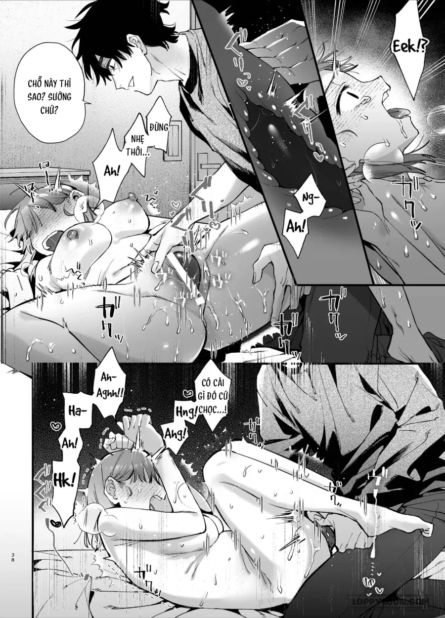 [18+] Em Thảm Hại Nhất Mới Đáng Yêu Chap 1.2 - H+++ - trang 9