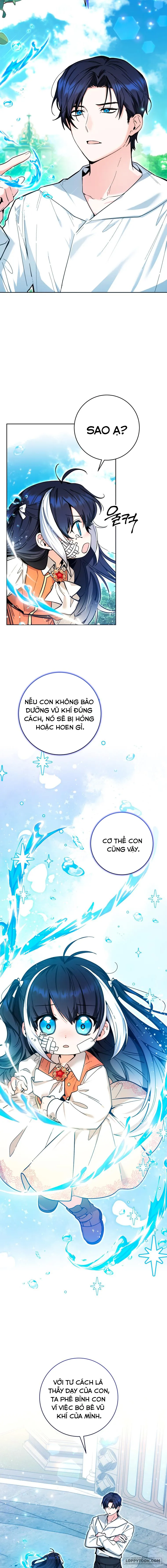 Bé Cá Voi Sát Thủ Phản Diện Chap 19 - trang 2