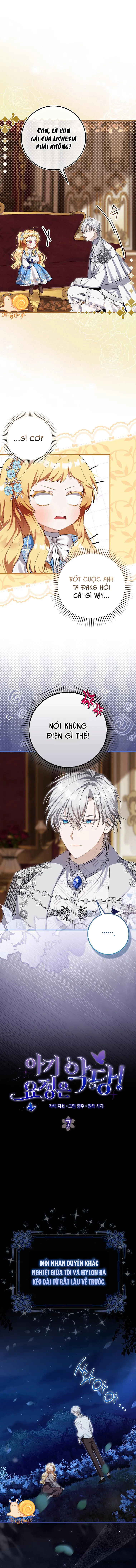 Nàng Tiên Bé Con Là Nhân Vật Phản Diện Chap 7 - trang 1