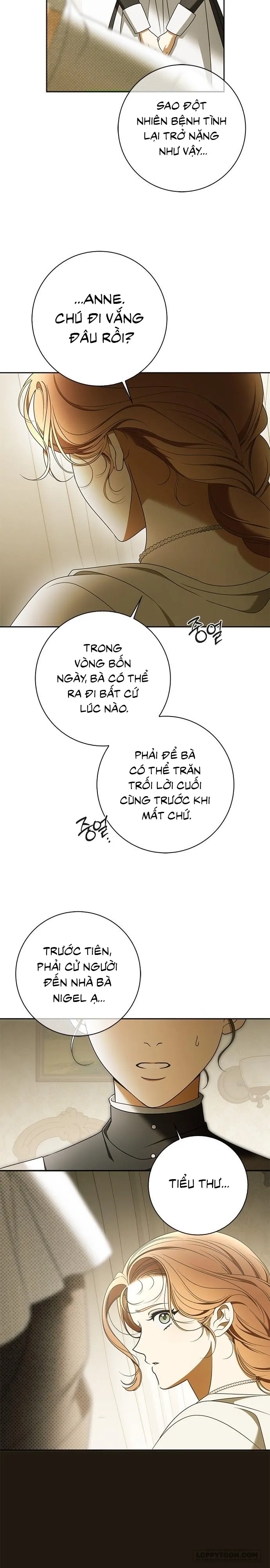 Quý Cô Pendleton Chap 40 - trang 16