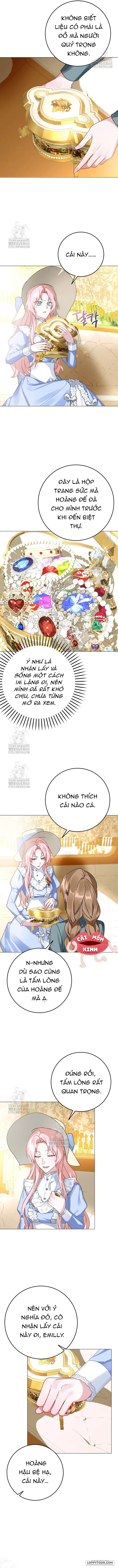 Kết Cục Của Hoàng Hậu Bị Bạo Quân Xử Tử Chap 2 - trang 3