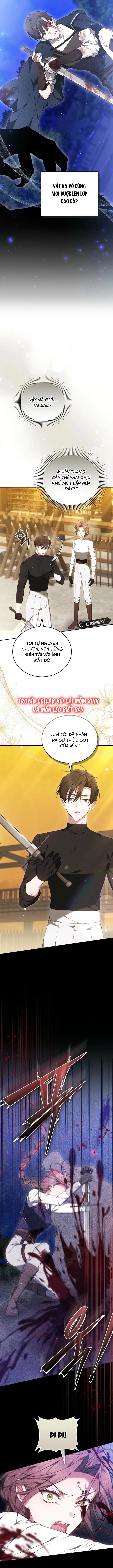 Lý Do Mà Ác Nữ Ấy Cầm Kiếm Chap 13 - trang 11