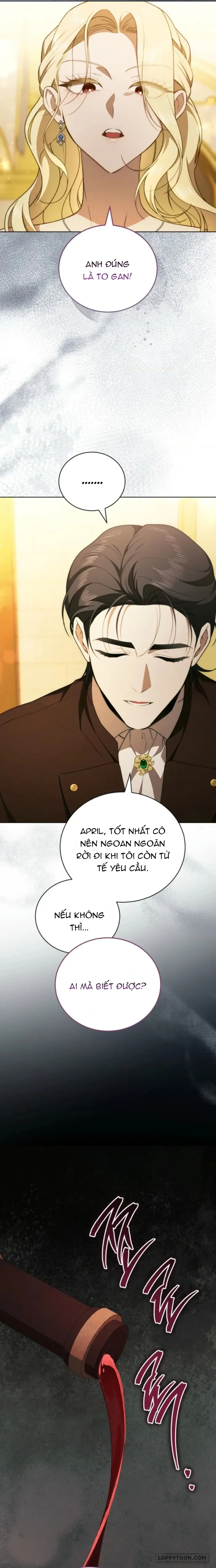 Dinh Thự Chờ Đợi Mùa Xuân Chap 21 - trang 16