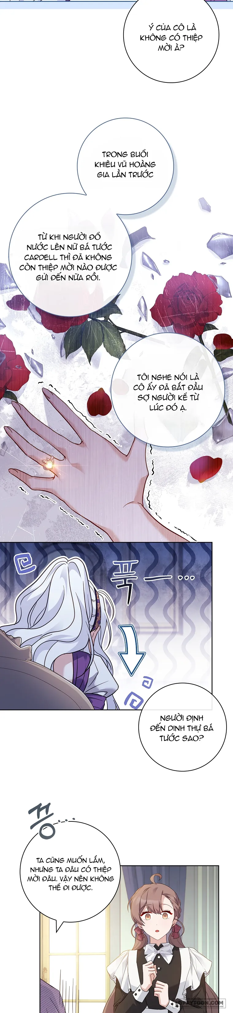 Chồng Ơi, Tại Sao Chúng Ta Không Thể Ly Hôn? Chap 7 - trang 8
