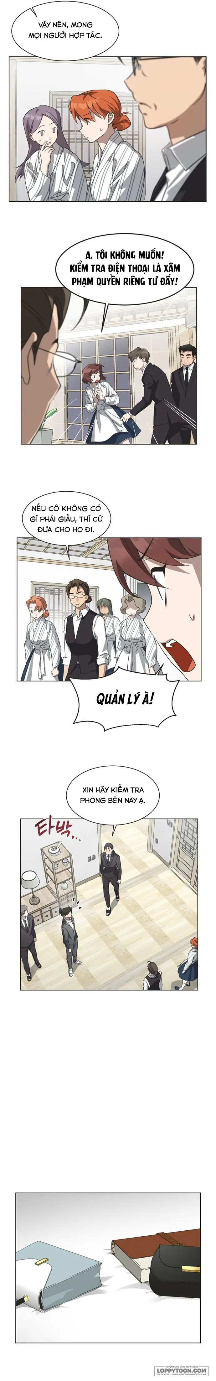 Lọ Lem Không Hoàn Hảo Chap 77 - trang 11