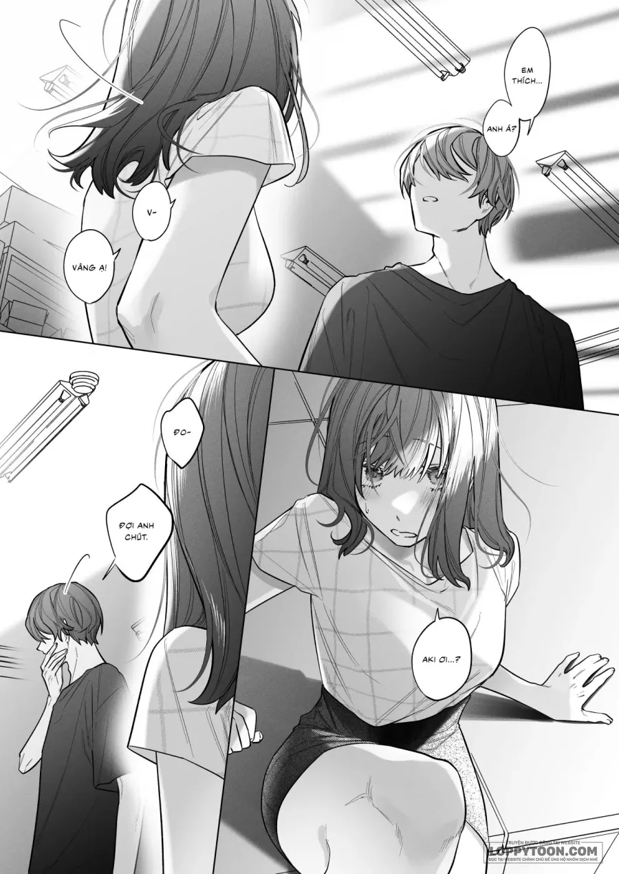 [R18] Người Bạn Thanh Mai Trúc Mã Giả Tạo Chap 3.1 - Sa Ngã Và Hưởng Thụ Khoái Lạc - (1) - trang 19