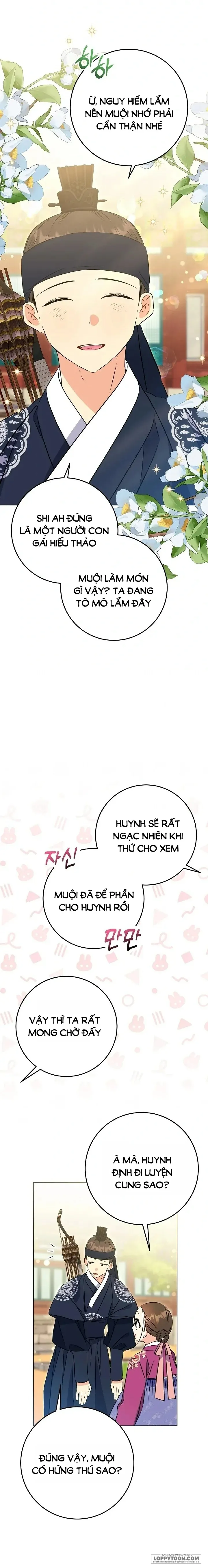 Tôi Sinh Ra Là Con Gái Của Một Cung Phi Hèn Mọn Chap 25 - trang 9