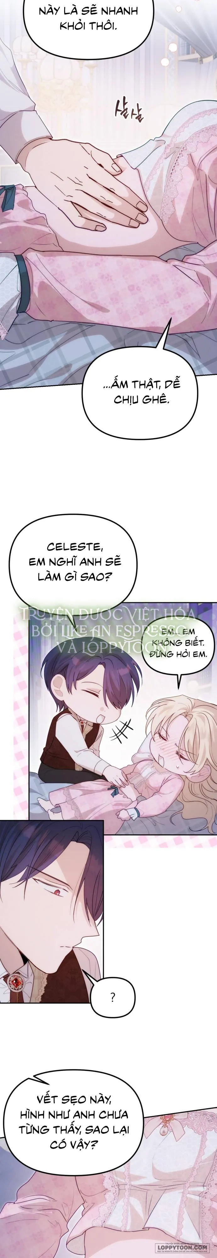 Hoàng Đế Điên Cuồng Ôm Lấy Tôi Chap 42 - trang 19