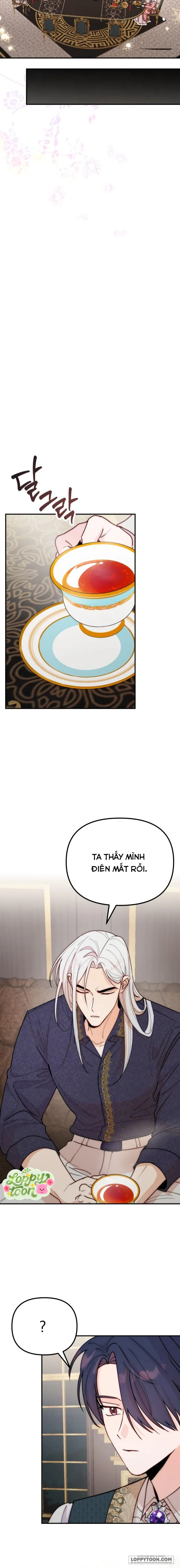 Hoàng Đế Điên Cuồng Ôm Lấy Tôi Chap 19 - trang 7