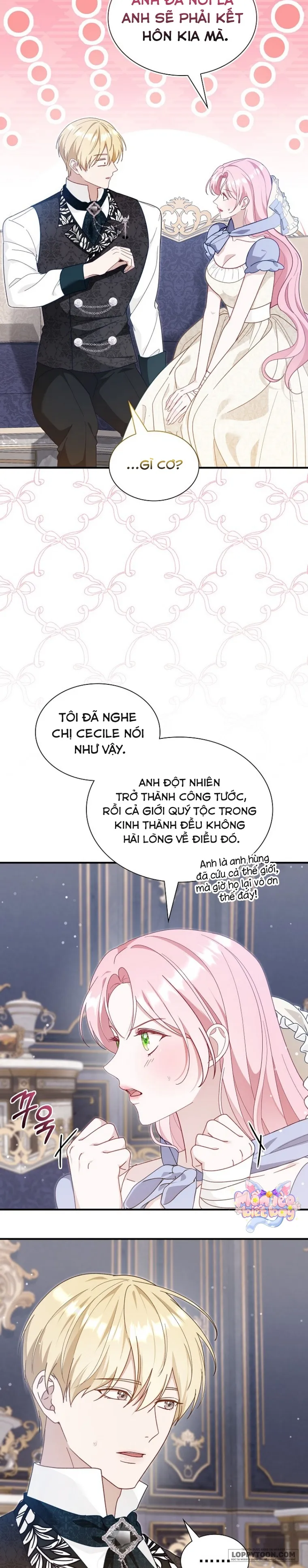 Dẫu Cho Con Gái Của Kẻ Phản Diện Trùng Sinh Chap 60 - trang 5