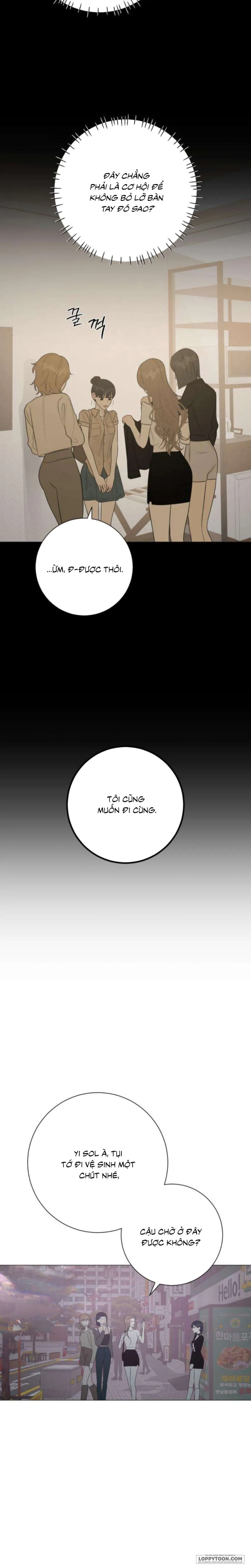 Hashtag: Mối Tình Đầu Chap 19 - trang 19