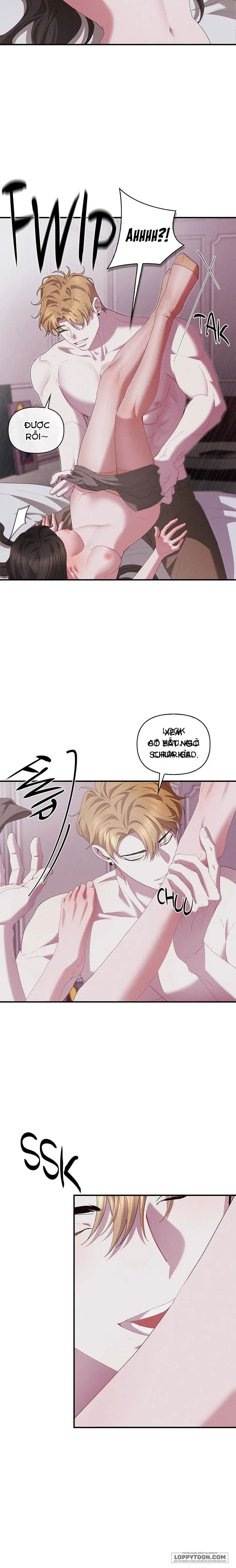 Nụ Hôn Máu Chap 19 - H+ - trang 10