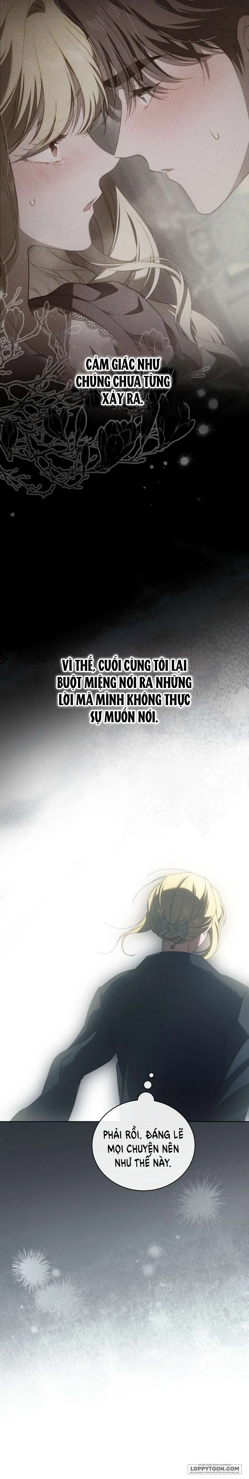 Dinh Thự Chờ Đợi Mùa Xuân Chap 30 - trang 27