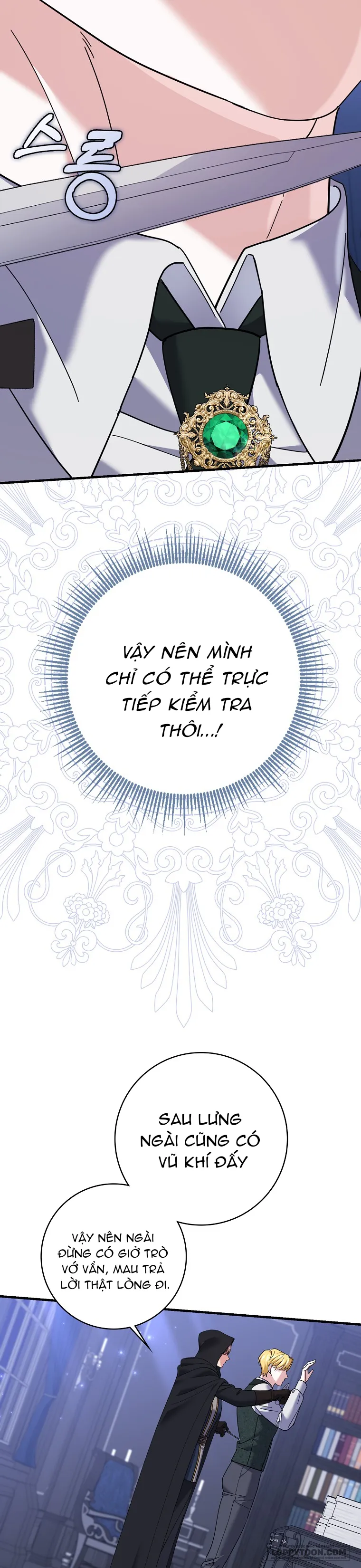 Vị Hôn Phu Phản Diện Cản Trở Con Đường Hoa Của Tôi Chap 63 - trang 30