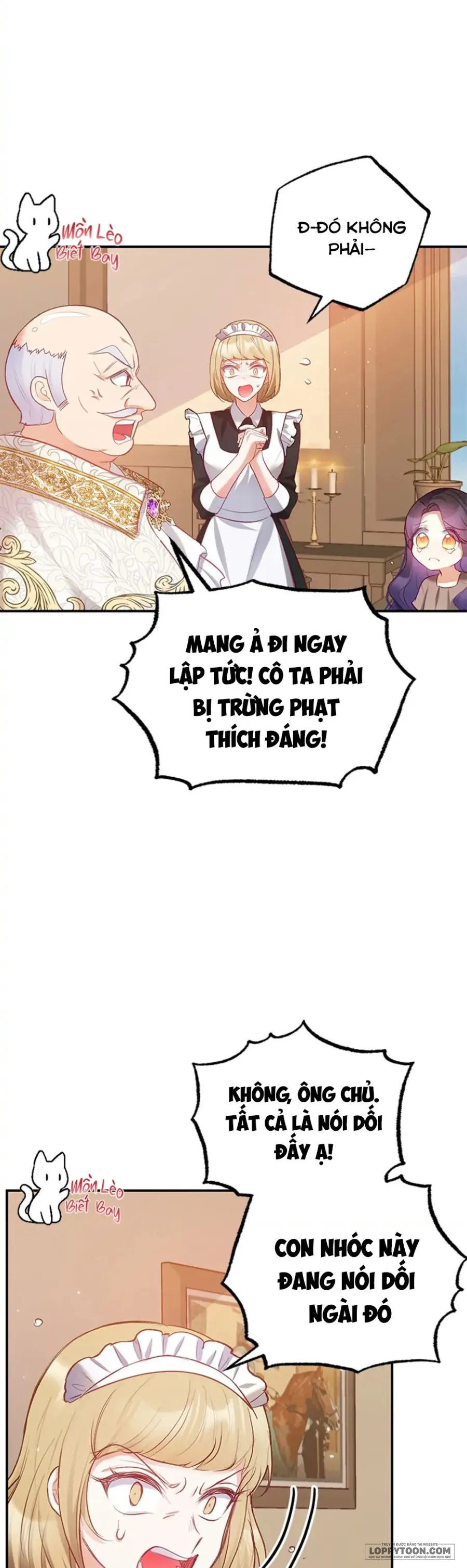 Con Gái Cưng Của Quỷ Chap 4 - trang 3
