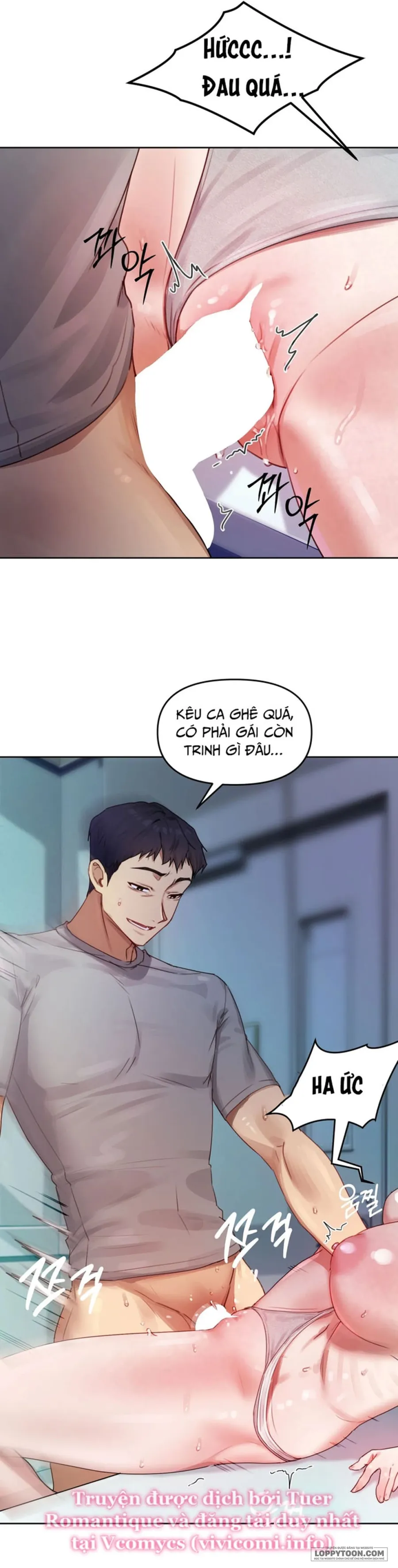 Tài Khoản Bí Mật Của Nữ Giáo Sư Chap 4 - 🔞🔞🔞 - trang 24