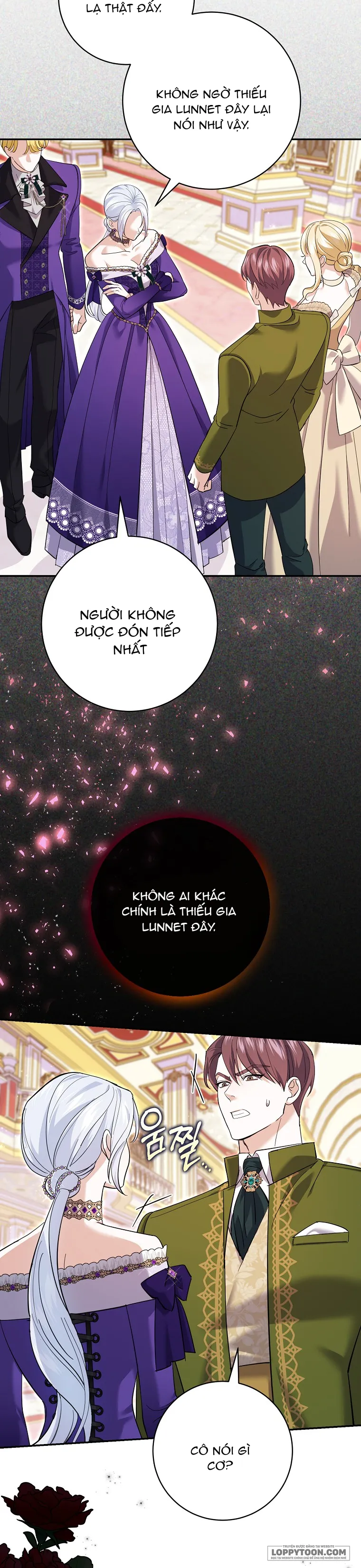 Vị Hôn Phu Phản Diện Cản Trở Con Đường Hoa Của Tôi Chap 27 - trang 23
