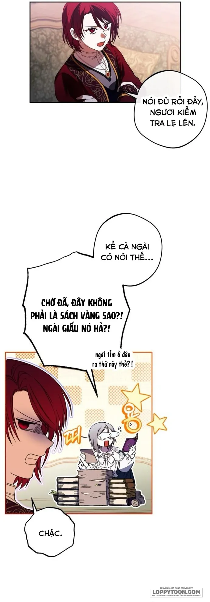 Bạo Chúa Độc Ác Trở Lại Chap 3 - trang 22
