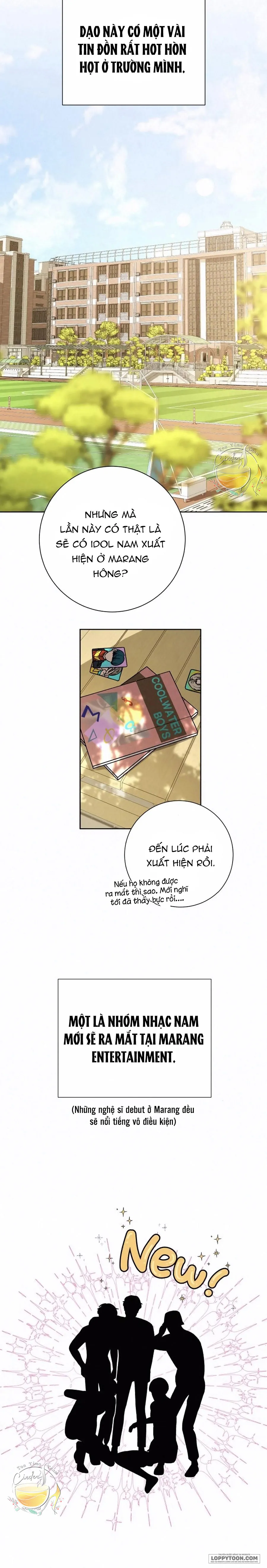 Chiến Lược Tình Yêu Trong Sáng Chap 16 - trang 10
