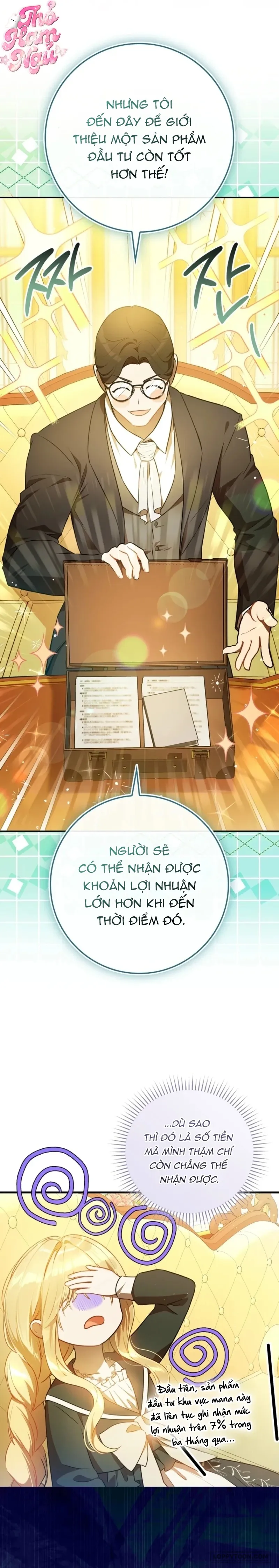 Tôi Được Chọn Làm Con Dâu Của Tên Bạo Chúa Chap 5 - trang 4