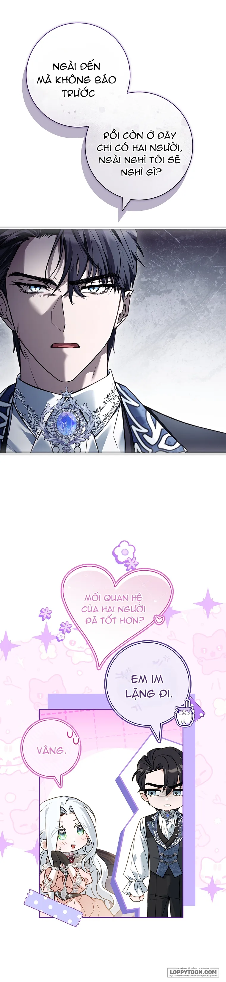 Chồng Ơi, Tại Sao Chúng Ta Không Thể Ly Hôn? Chap 64 - trang 3