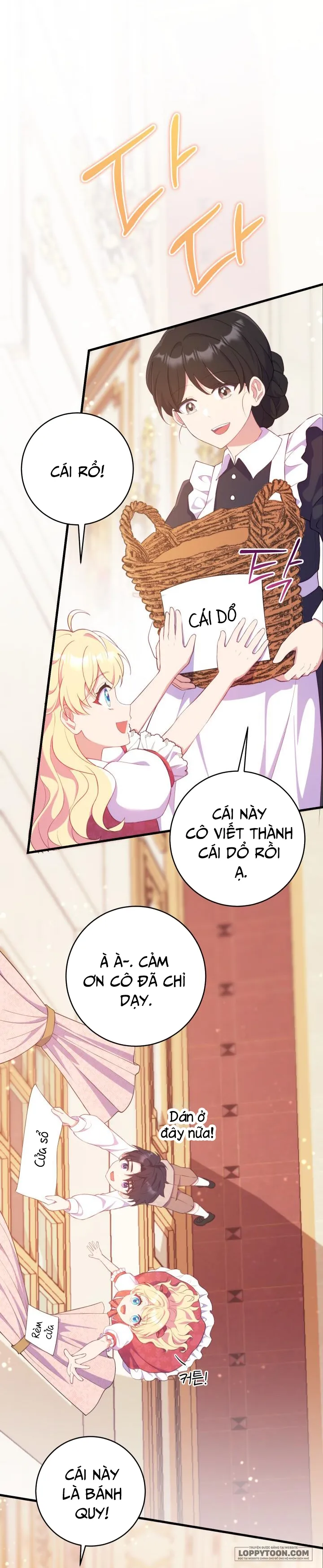 Trở Thành Bạn Thời Thơ Ấu Của Nam Phụ Ám Ảnh Chap 8 - trang 34