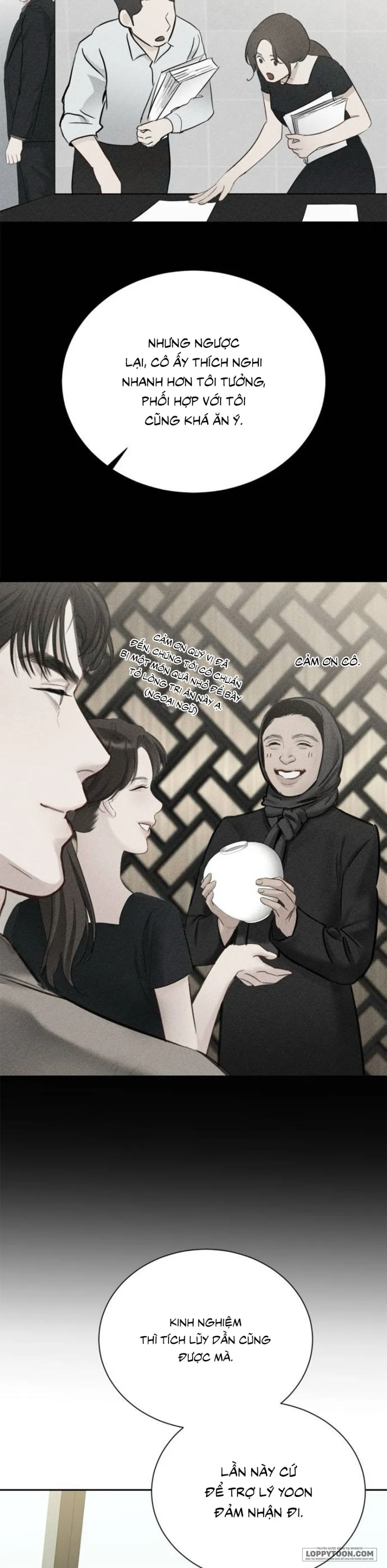 Quyền Lực Của Thư Ký Chap 25 - trang 6