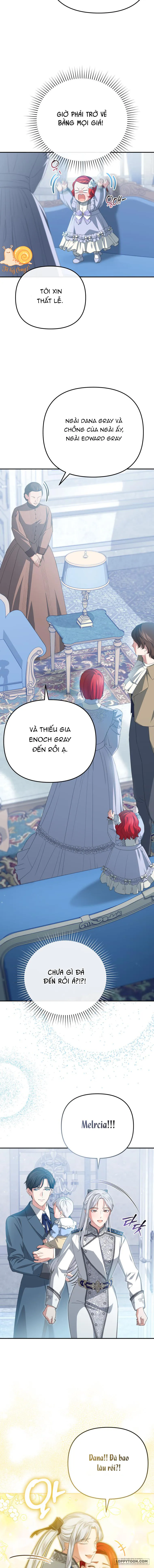 Gặp Lại Kẻ Thù Ở Lễ Đính Hôn Chap 3 - trang 11