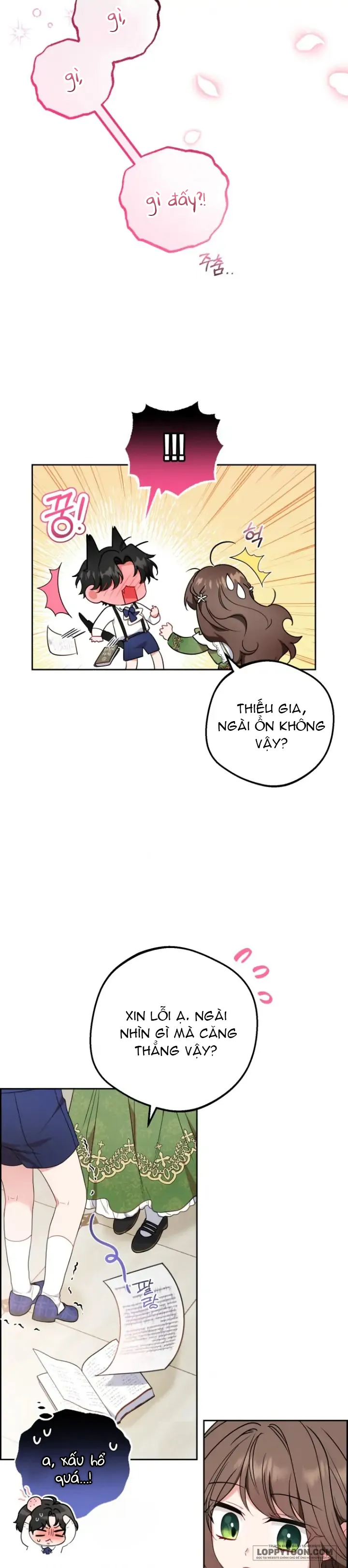 Được Yêu Thương Mà Còn Ngại Ngùng Sao Chap 39 - trang 26