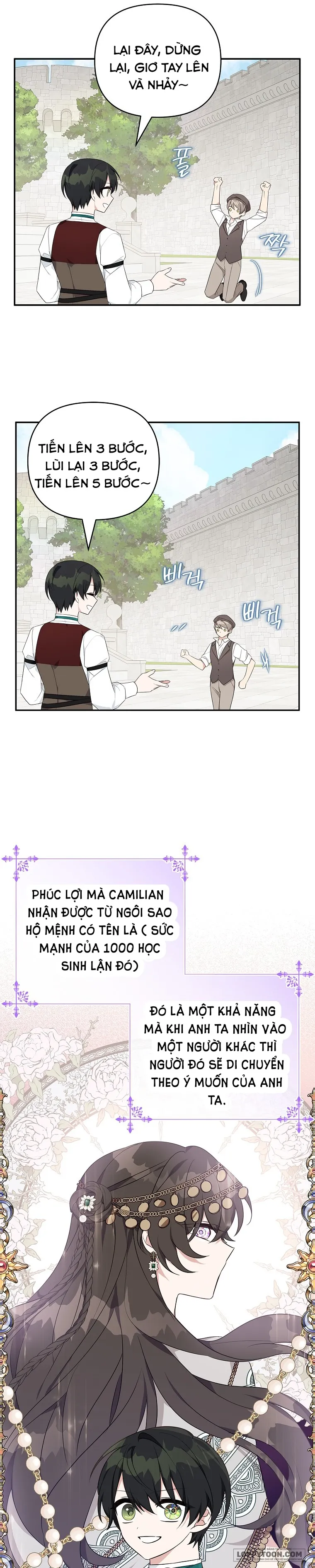 Tôi Đã Trở Thành Con Gái Út Của Công Tước Phản Diện Chap 28 - trang 21