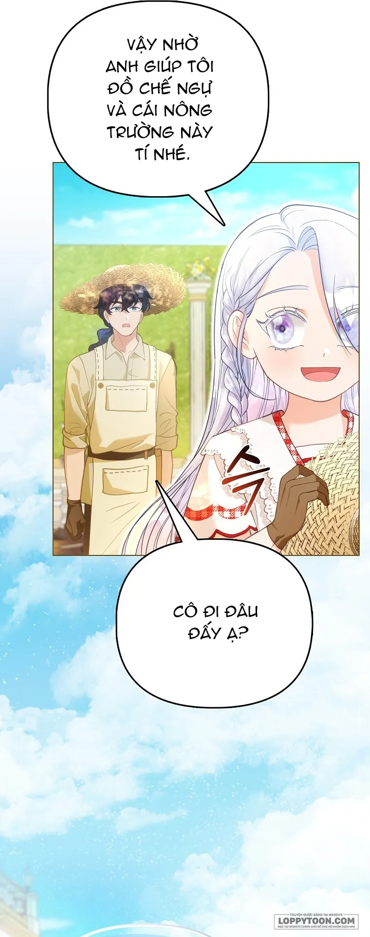 Phương Pháp Trồng Lúa Đặc Biệt Của Ác Nữ Chap 11 - trang 25