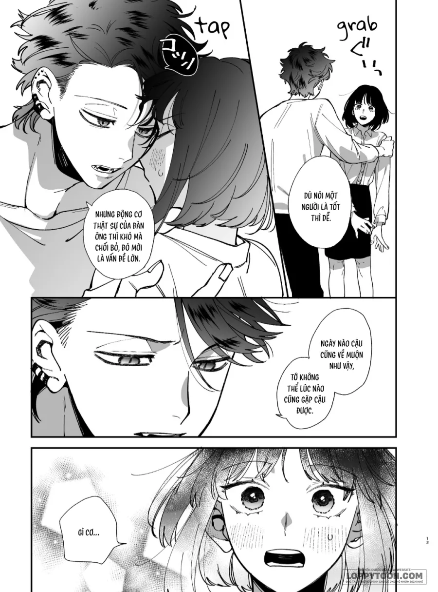 [18+] Bị Bạn Thân Ma Cà Rồng Hút Khô Chap 1.1 - H+++ - trang 16