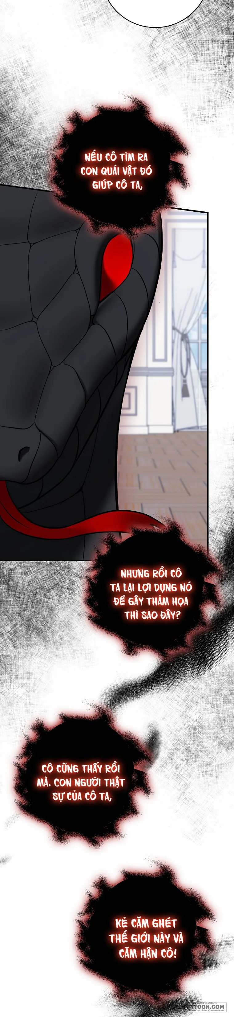 Vị Hôn Phu Phản Diện Cản Trở Con Đường Hoa Của Tôi Chap 56 - trang 3