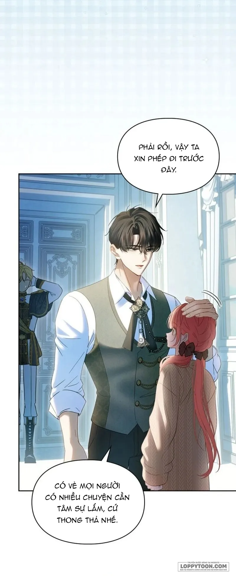 Phạm Nhân Bé Con Của Dinh Thự Mùa Đông Chap 91 - trang 35