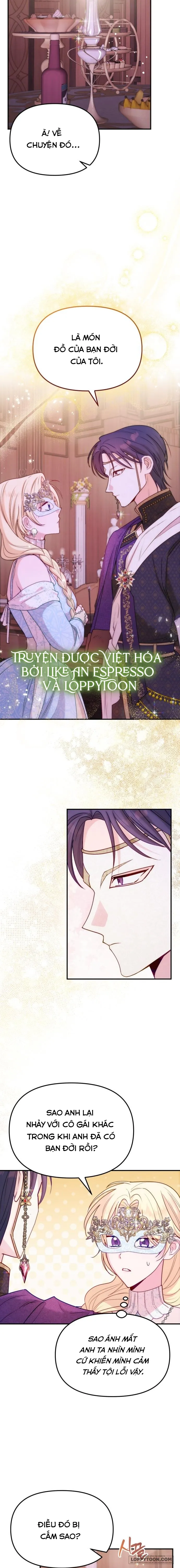 Hoàng Đế Điên Cuồng Ôm Lấy Tôi Chap 21 - trang 10