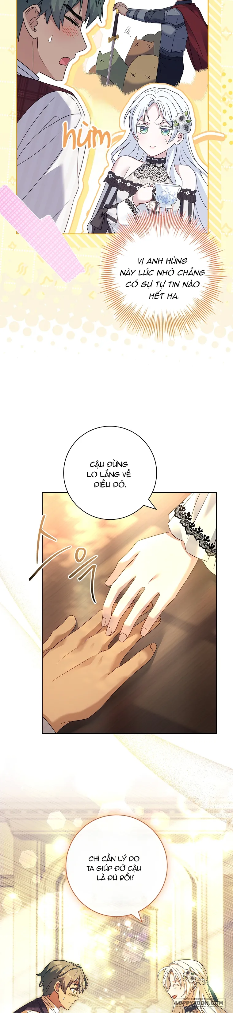 Chồng Ơi, Tại Sao Chúng Ta Không Thể Ly Hôn? Chap 21 - trang 14